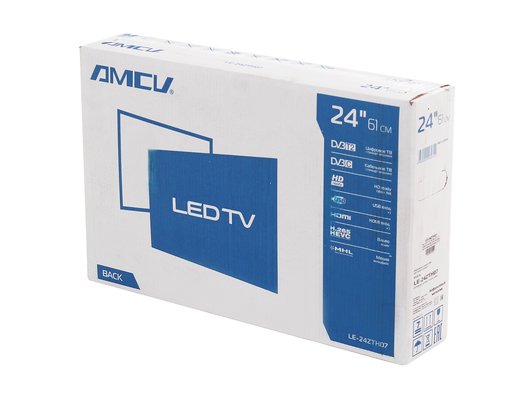Телевизор AMCV LE-24ZTH07